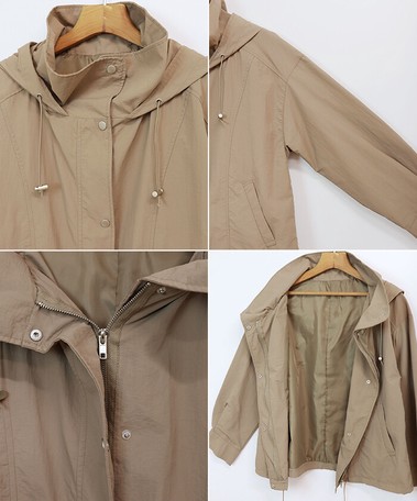 ナイロン ワッシャー マウンテンパーカー写真1